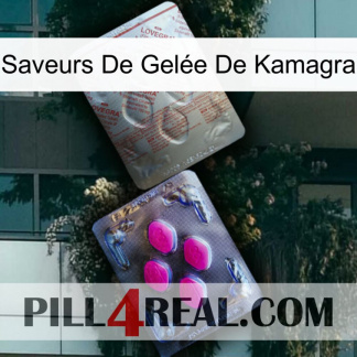 Saveurs De Gelée De Kamagra 38
